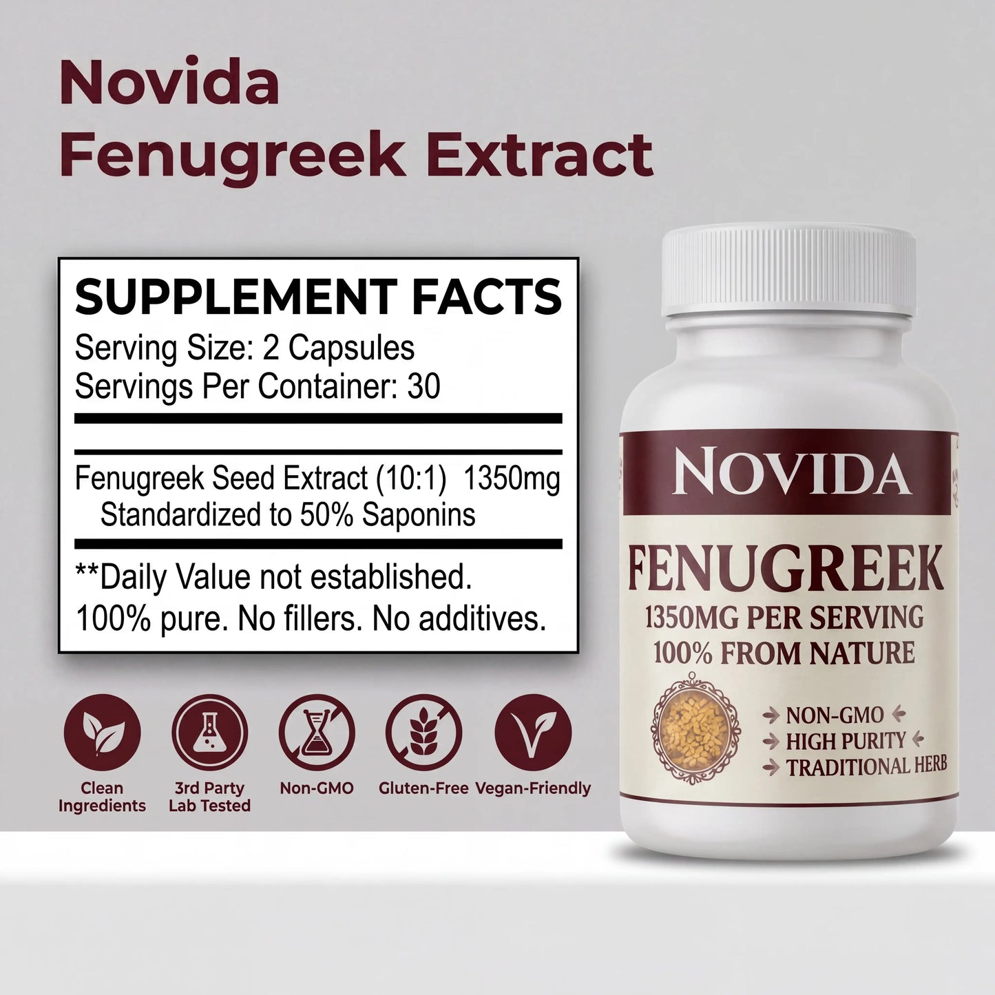 Fenugreek Capsules