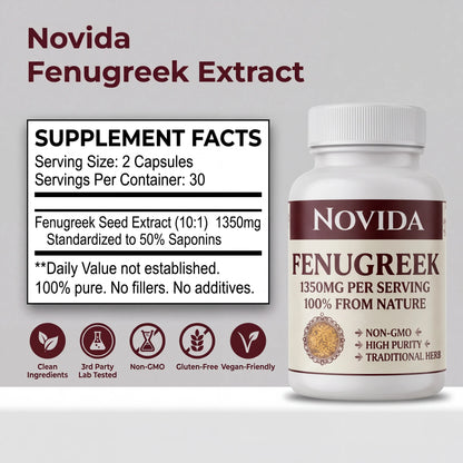 Fenugreek Capsules